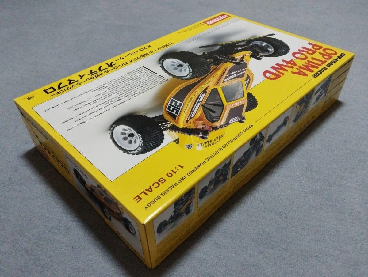 京商 オプティマプロ4WD 1/10スケール 京商 オプティマプロ 4WD 1/10オフ