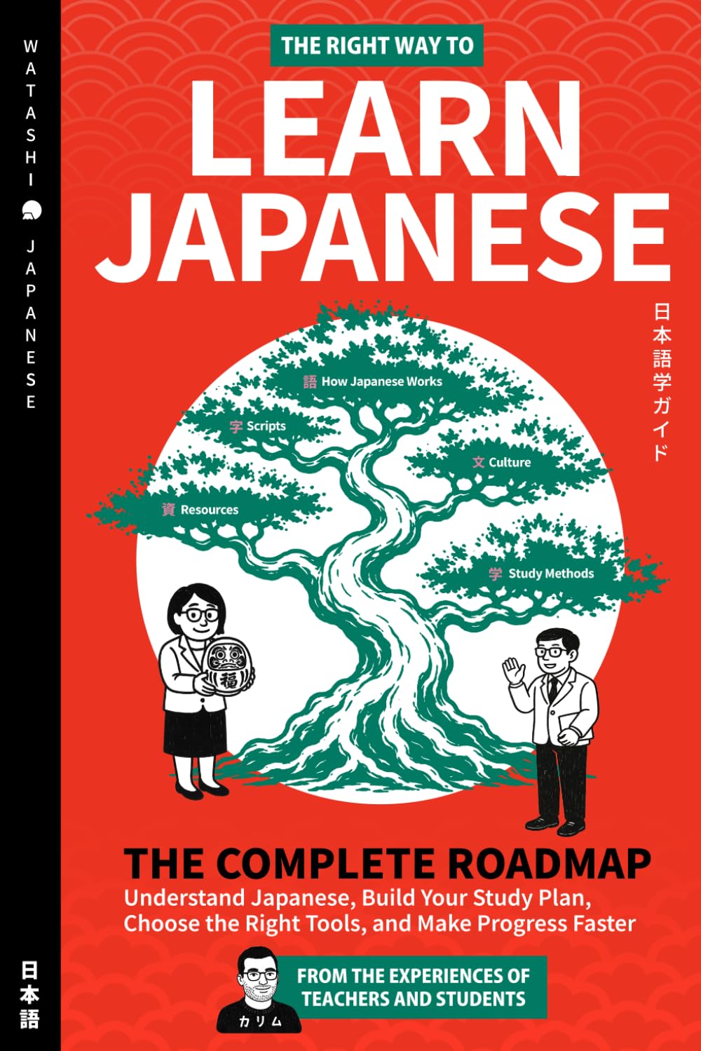 The Right Way to Learn Japanese: A Beginner's Roadmap to Understanding How Japanese Works, Building Your Study Plan, Choosing the Right Tools, and Making Faster Progress.