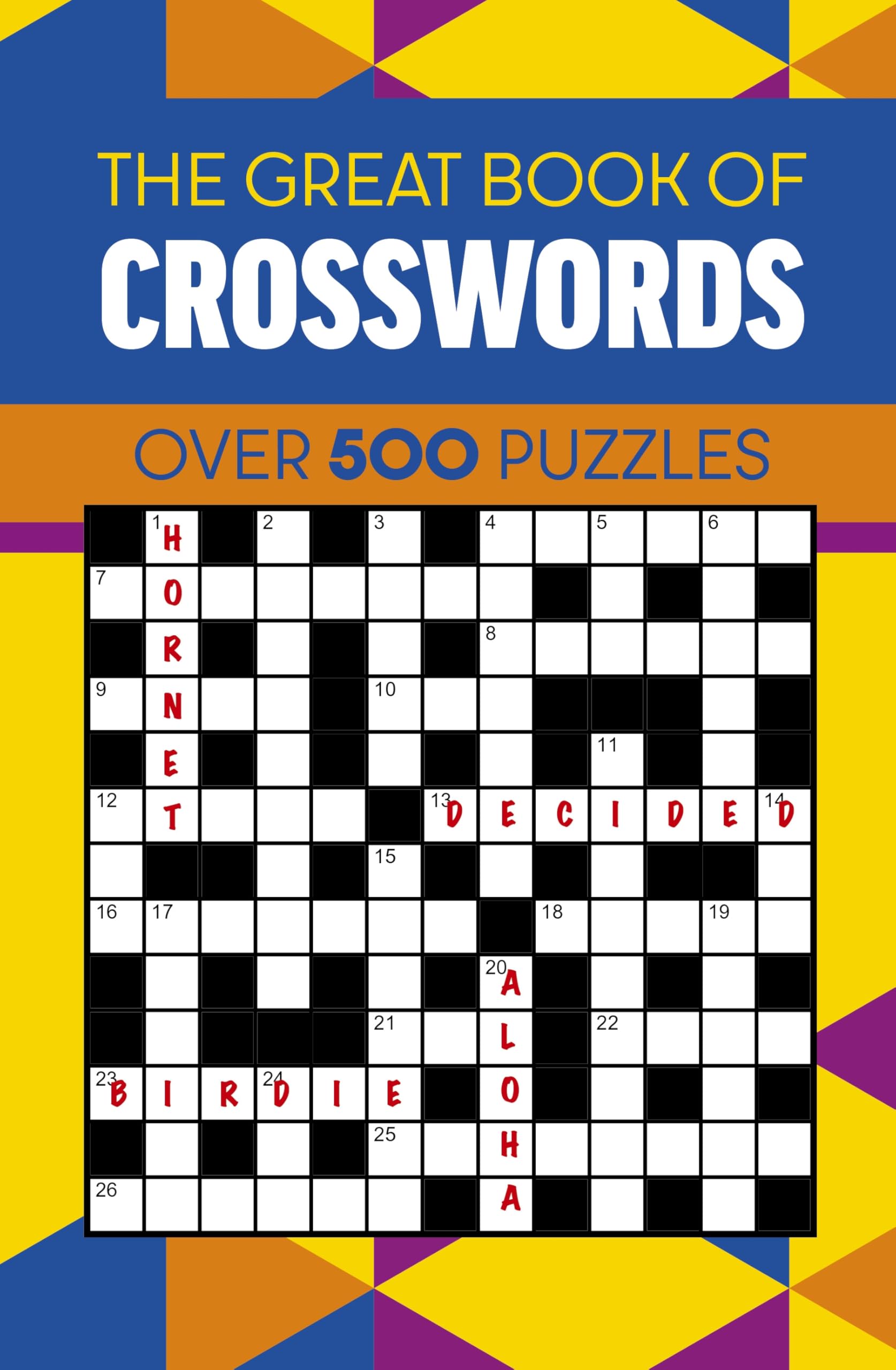 The Great Book of Crosswords by Eric Saunders - 9781398846845
