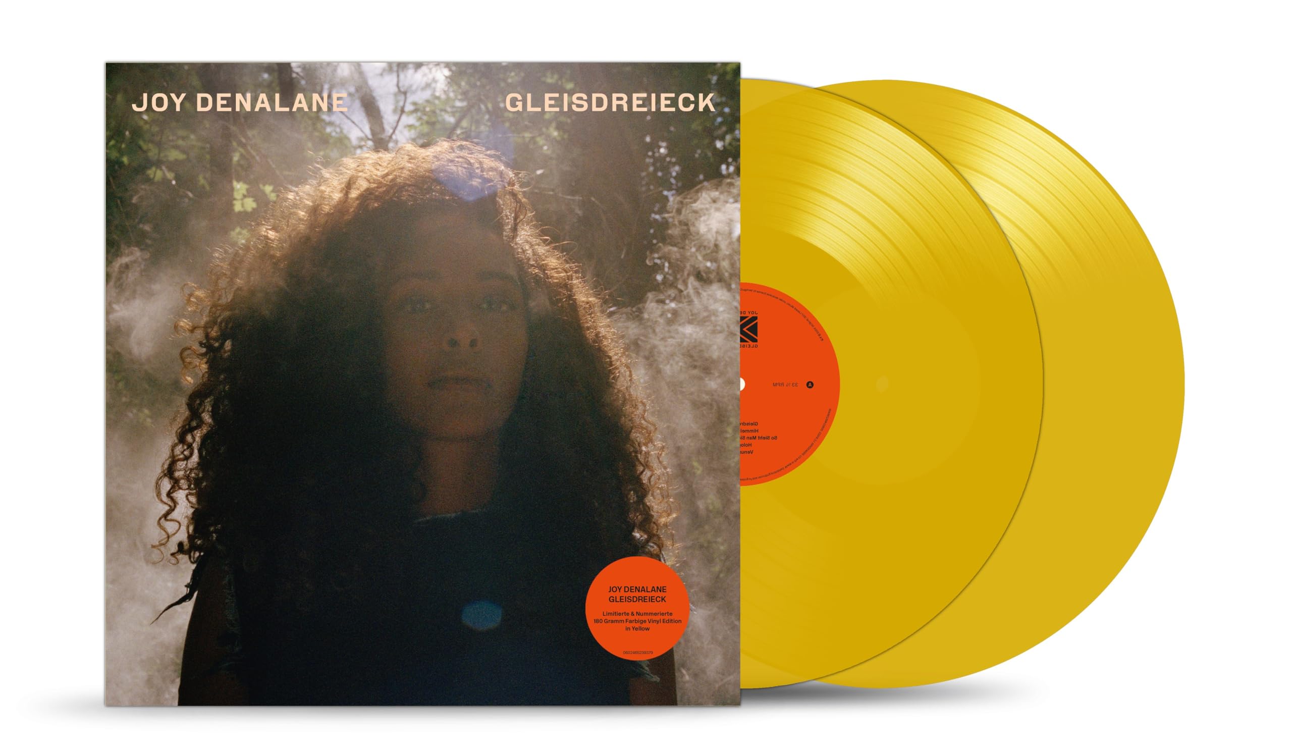 Gleisdreieck (Ltd. 2lp Yellow Transparent) [VINYL]