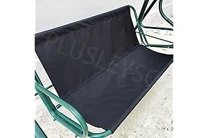Garden Swing Seat Replacement: Waterproof Patio Furniture Covers for 2/3 Seat Swings
