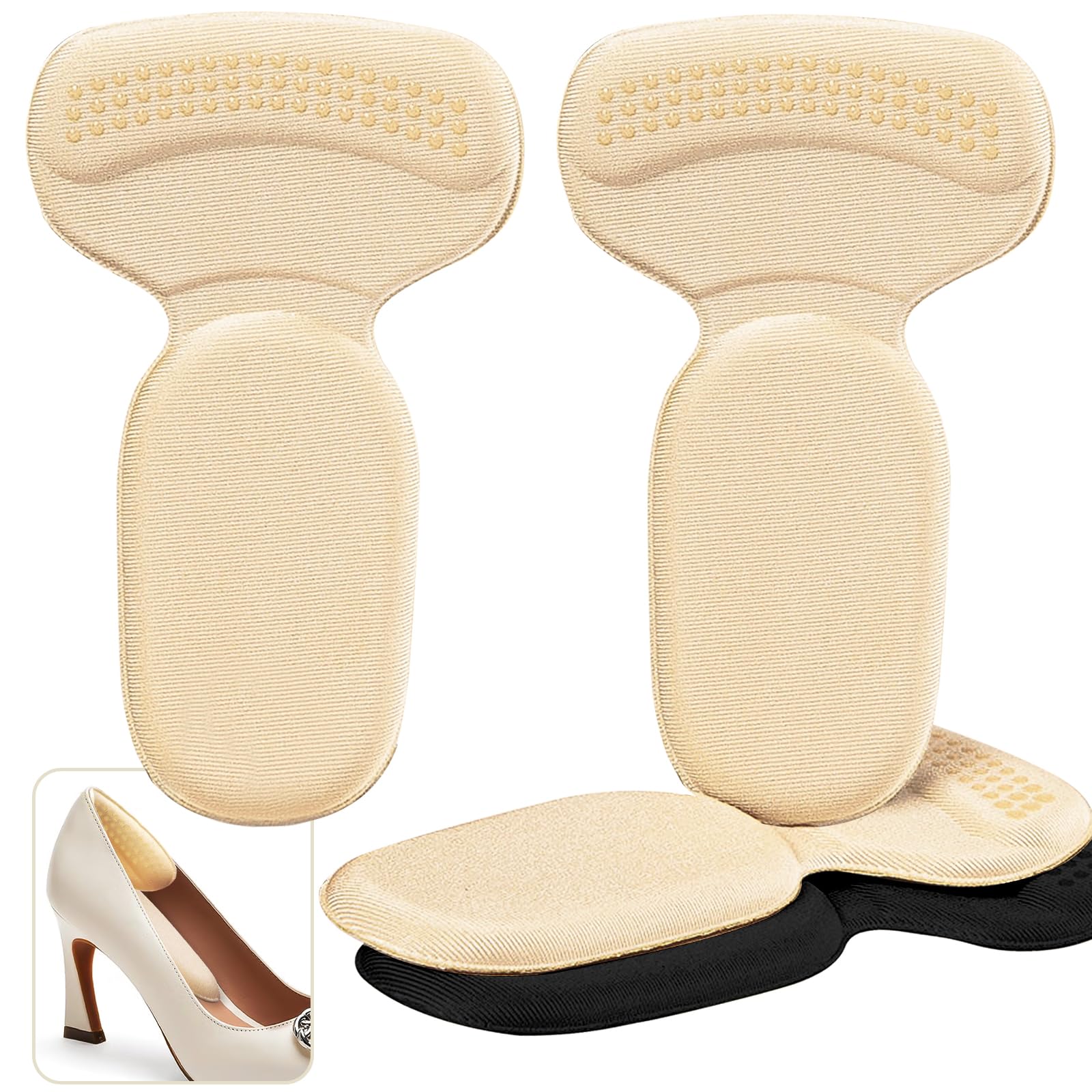 High Heel Inserts To Make Shoes Smaller Vivian Lou Insolia