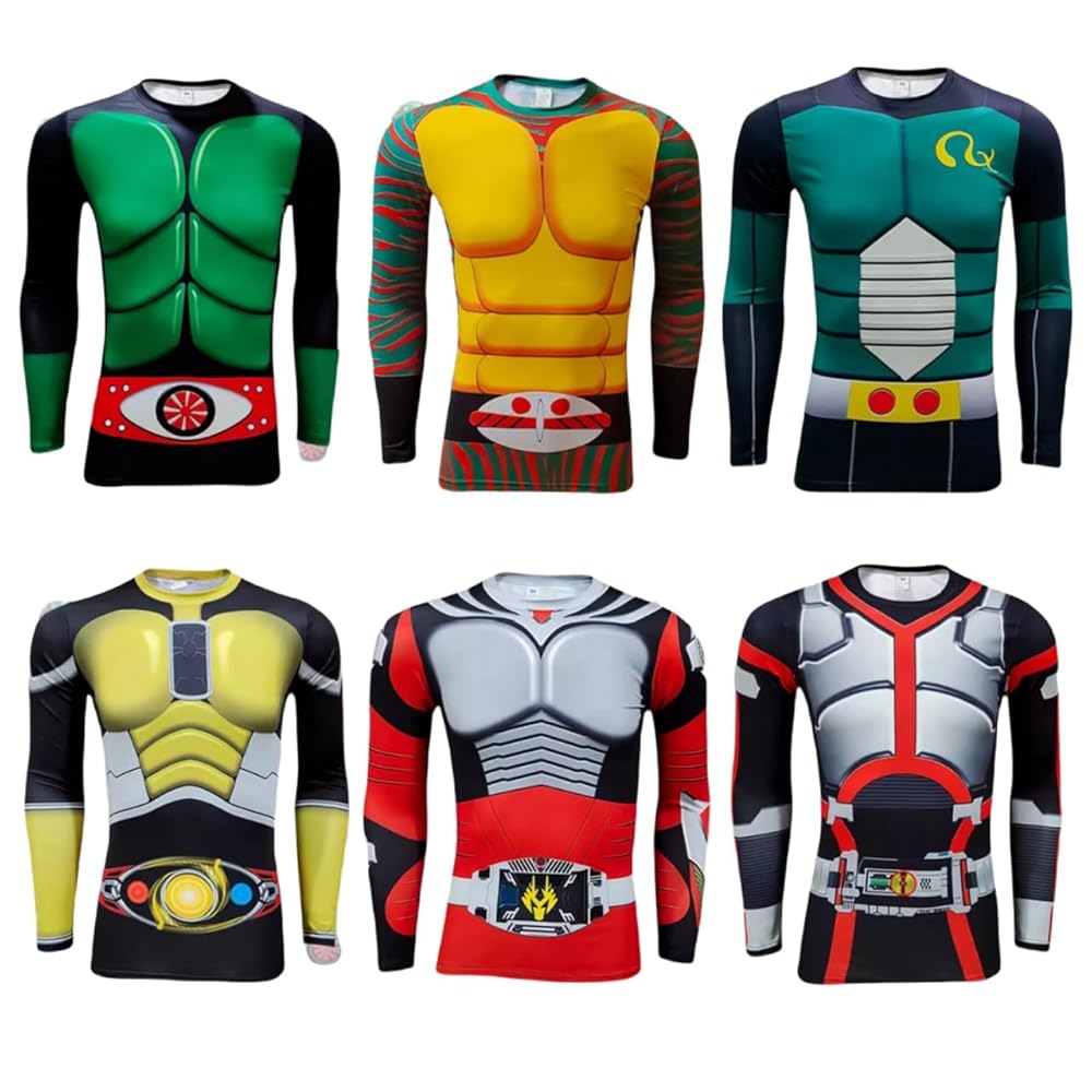 L　仮面ライダークウガ　長袖 Tシャツ　トートバッグ 付、他　M　ロンT L 仮面ライダークウガ Tシャツ ヘアバンド付、他 M 3L - メルカリ