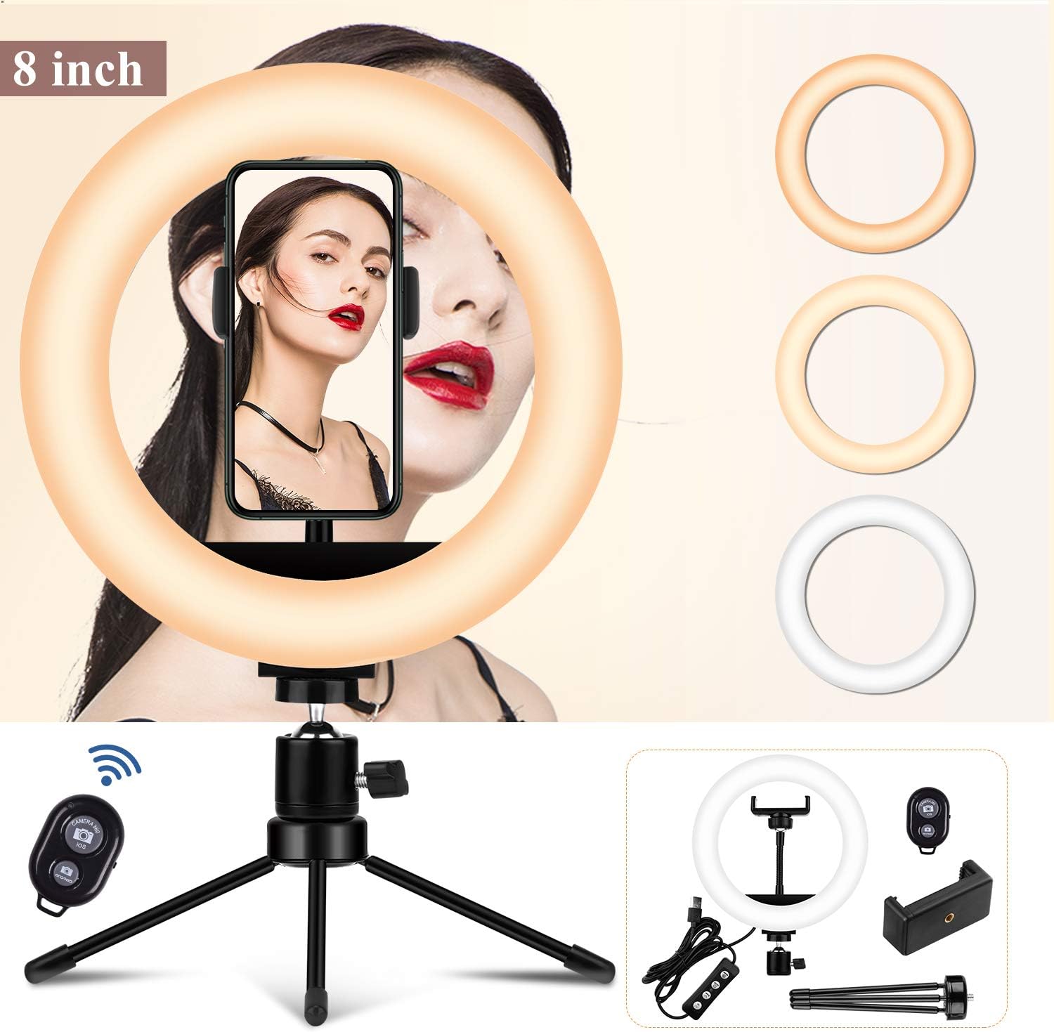 Treppiede per telefono