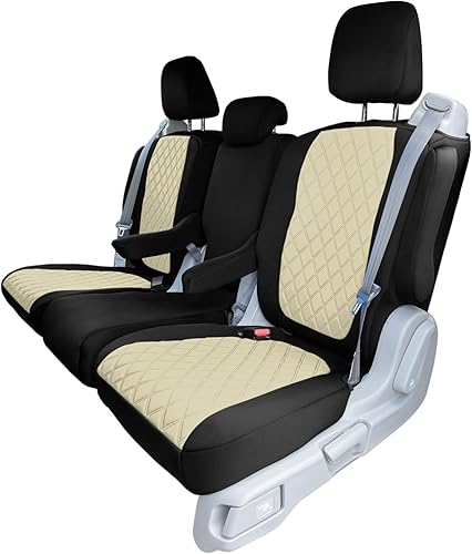 FH Group Fundas de asiento de ajuste personalizado para Honda Odyssey 2018-2023, fundas de asiento de automóvil, fundas de asiento de neopreno,