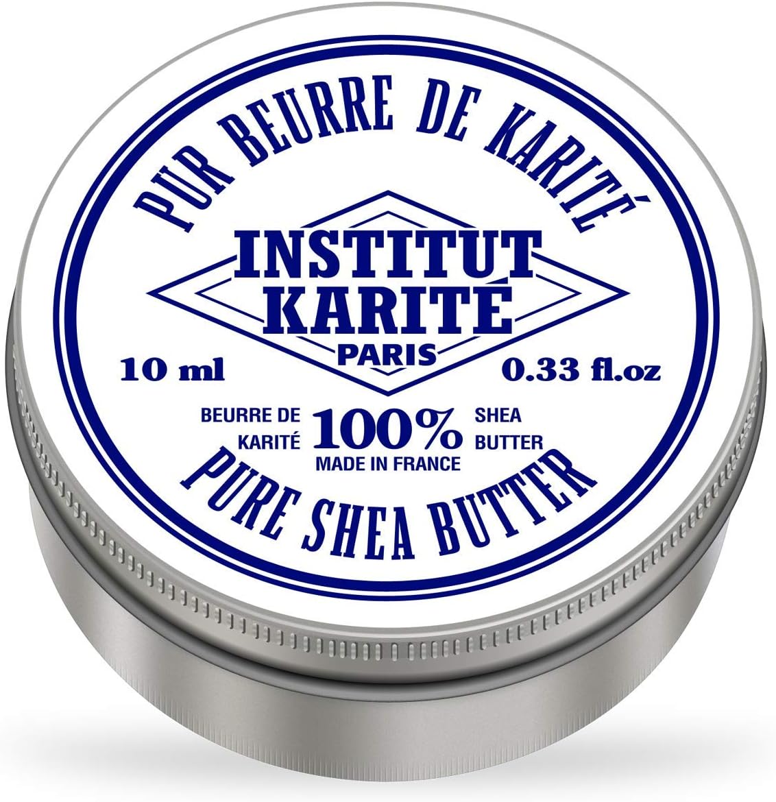 Institut Karité Paris 100 Percent Pure Shea Butter, Fragrance 10 ml