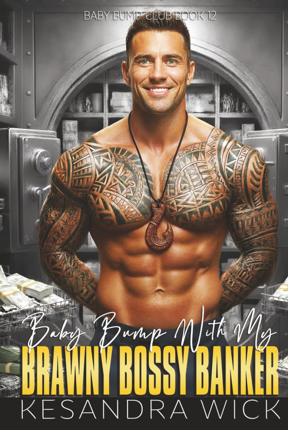 Baby Bump With My Brawny Bossy Banker: A Steamy Instalove Second Chance Surprise Pregnancy Romance (Baby Bump Club)