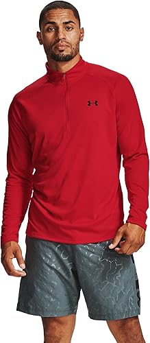 Under Armour Tech 2.0 - Camiseta de manga larga y media cremallera para hombre