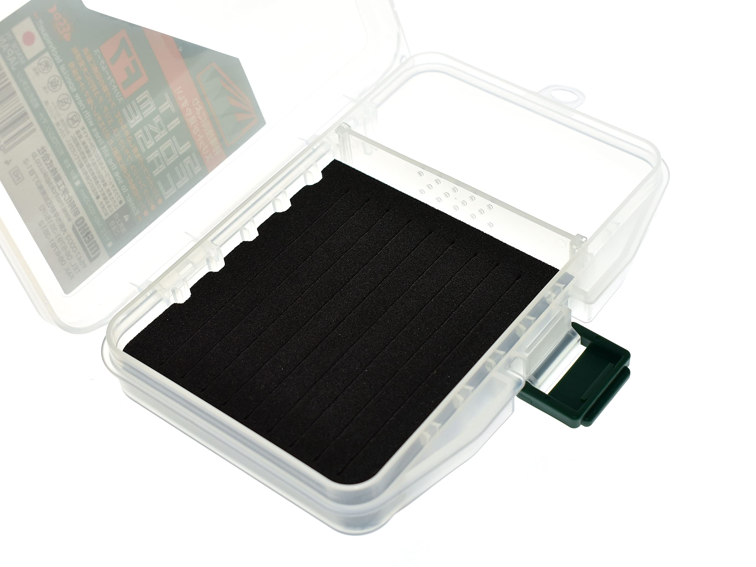 Meiho Boîte à pêche F-7 146 x 103 x 23 mm Transparent (1462