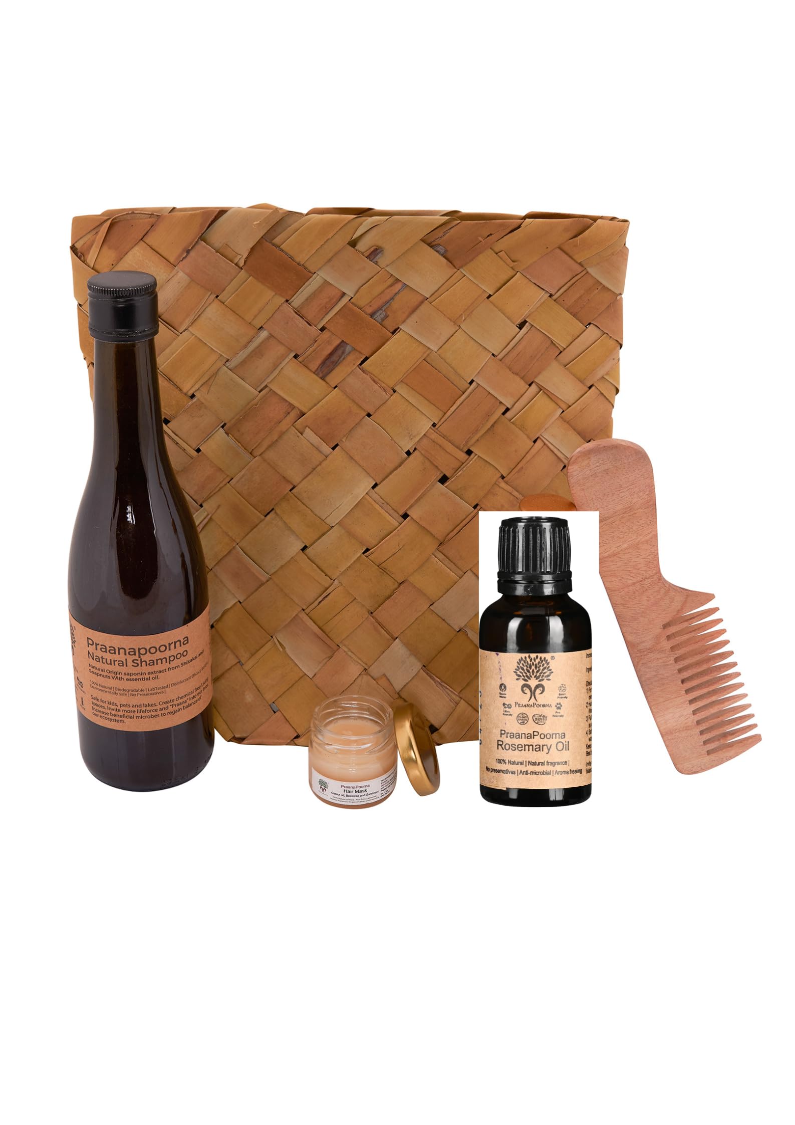 Hair Fall Solution Hamper | Premium hair care hamper infused with natural ingredients to reduce hair fall, restore strength, and promote healthy hair.-image-35