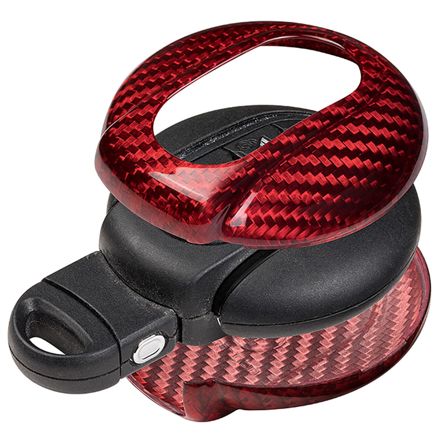 M.JVisun Genuine Carbon Fiber Key Fob Cover For BMW 2