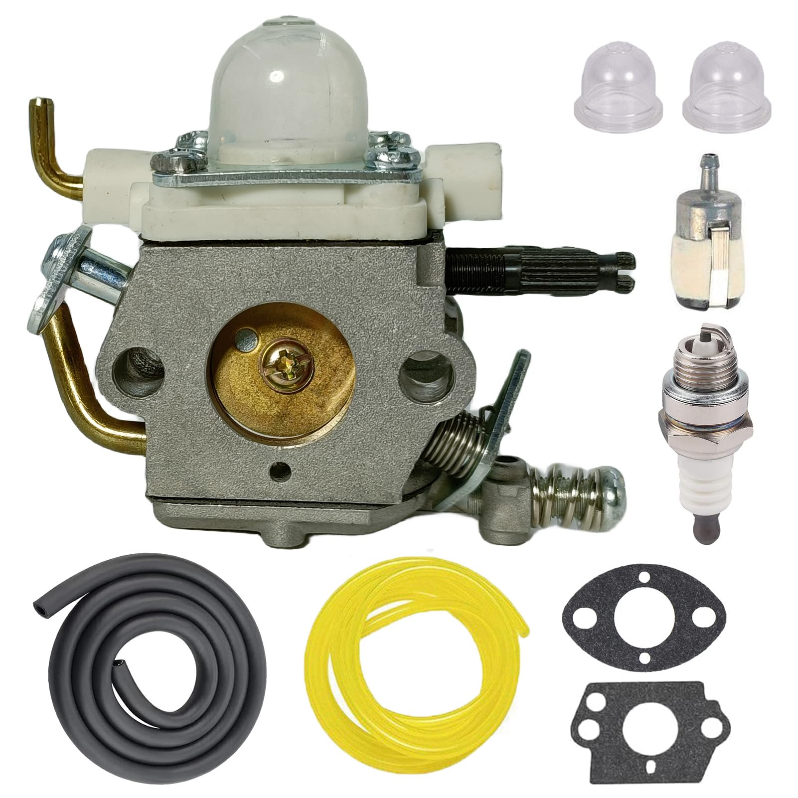Kit de carburateur C1M-K37D de haute qualité pour Echo PB-4600 PB-46HT PB-46LN PB-460LN PB-461LN Shindaiwa 12520008261 12520008560 1252000856 Souffleur remplace Zama C1M-K37D 1M-K37