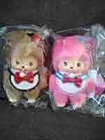 モンチッチ　JOLコラボ　ミルチッチ　２体セット モンチッチ JOLコラボ ミルチッチ 2体セット