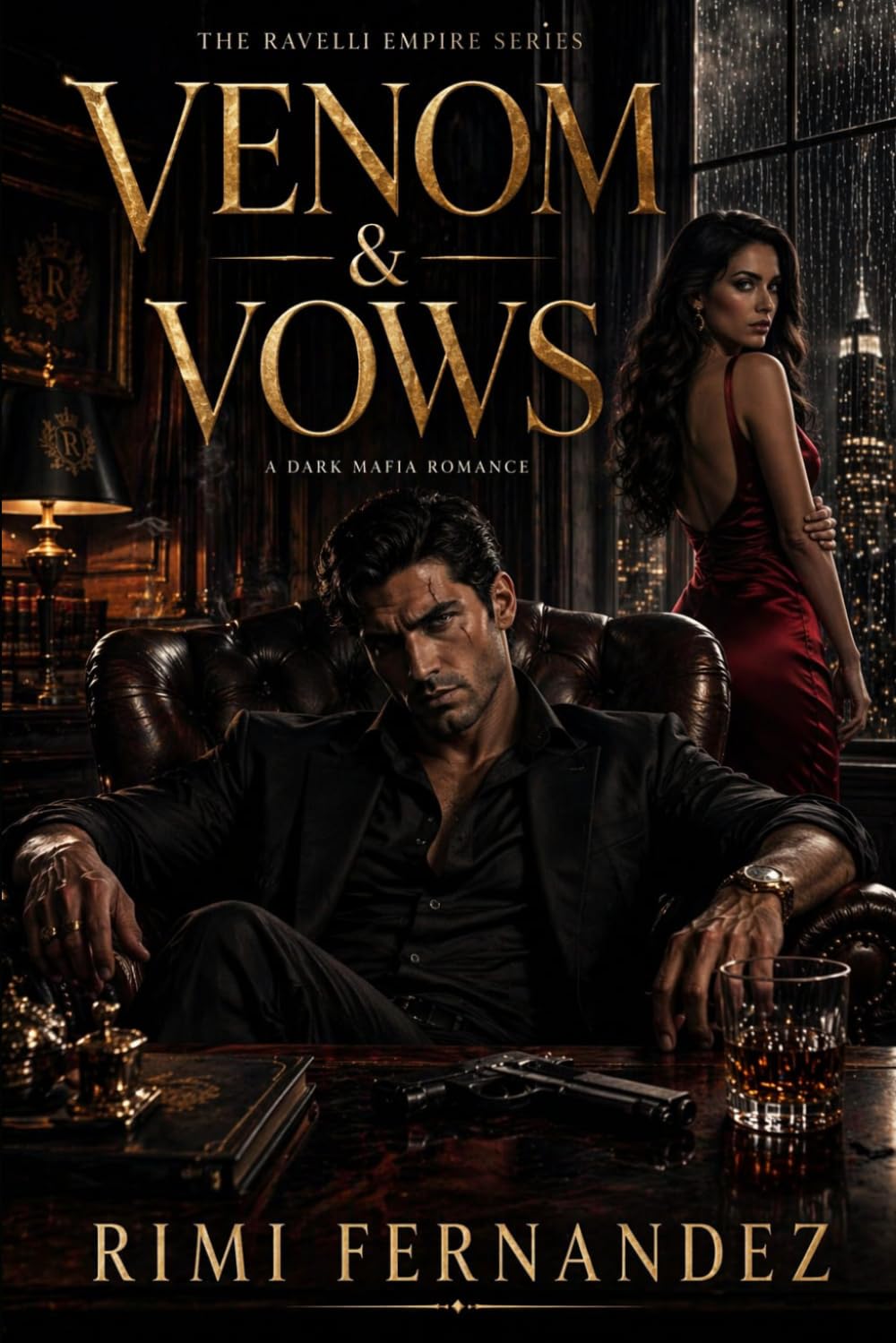 Venom & Vows: A Dark Mafia Romance (The Ravelli Empire)