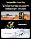 Lexar Professional 2000x SD Card 64GB, SDXC UHS-II Memory Card, Up to 300MB/s Read, 260MB/s Write, Class 10, U3, V90 SDXC Card for DSLR, Full-HD Cinema-Quality 8K Video Cameras (LSD2000064G-BNNAG) gallery image