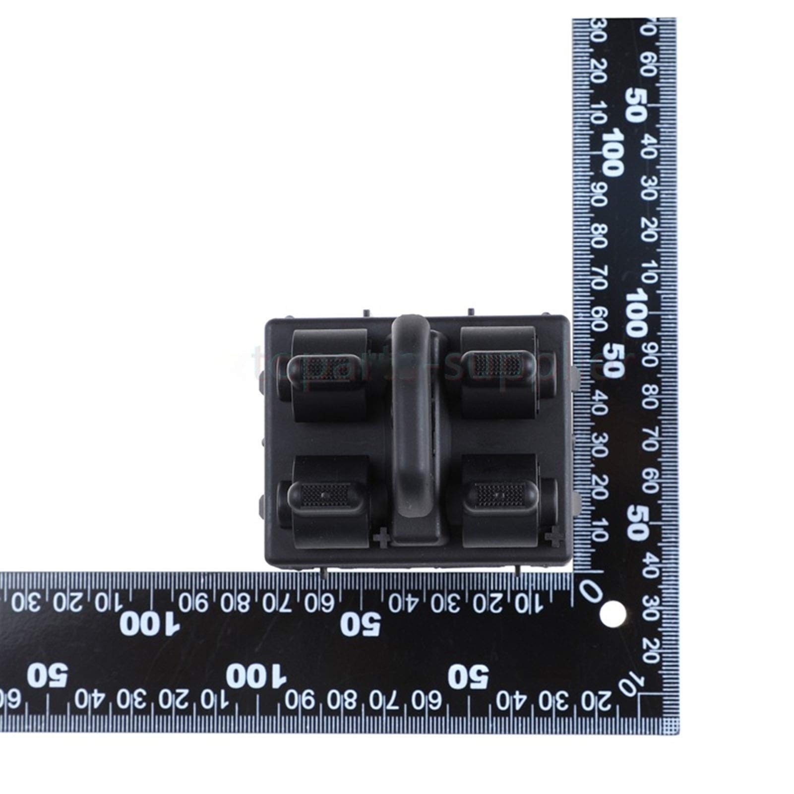 Interruttore di Controllo della Finestra 4602756AB Interruttore per finestre di Alimentazione Principale Anteriore LH Driver Side Fit per Jeep Wrangler 4 Door 2007 2008 2009 2010