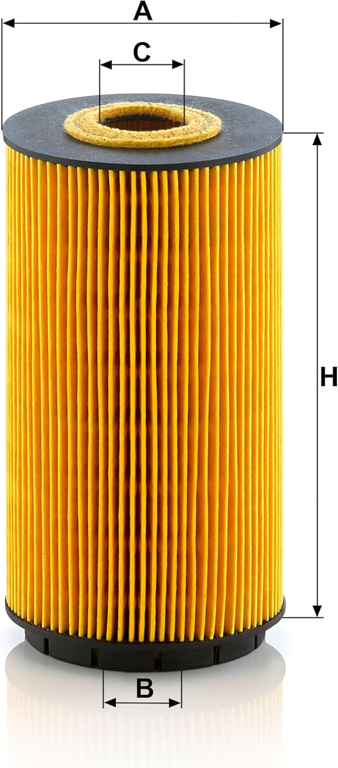 MANN-FILTER HU 8010 Z Oil Filter - Cartridge