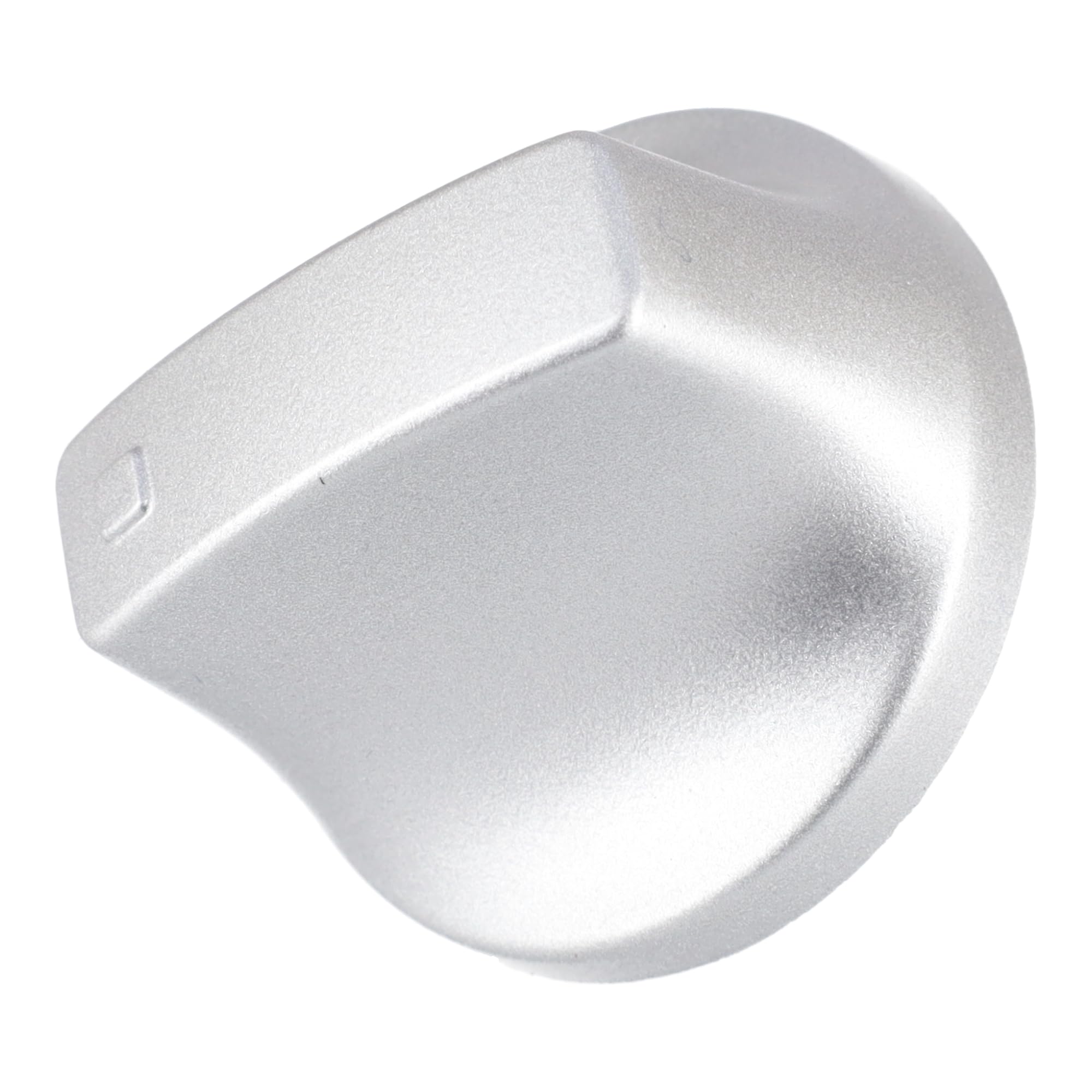 sparefixd Convient pour les plaques de cuisson Hotpoint - Bouton argenté Ultima