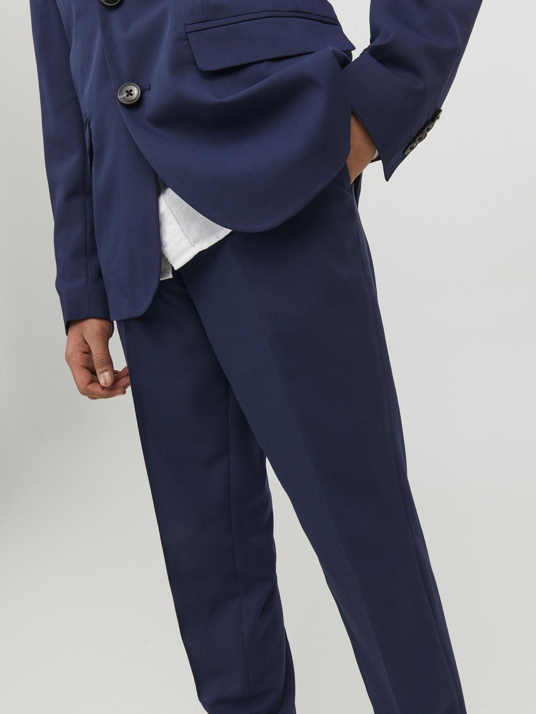 JACK & JONES JPRSOLAR Einreihiger Blazer und Hose Anzug Junior