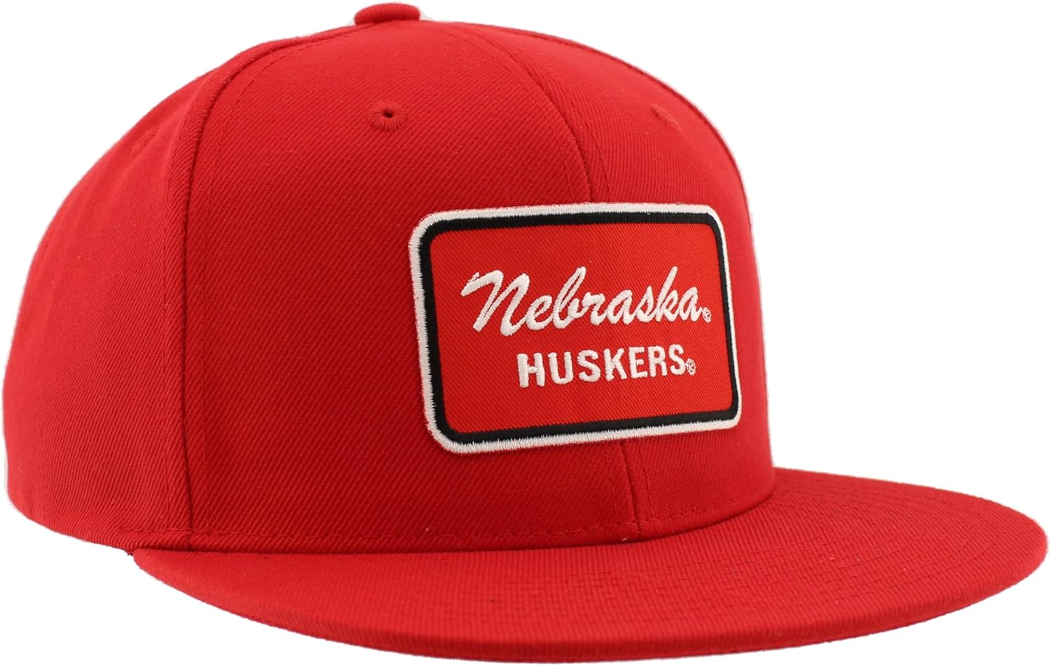 ZHATS Standard NCAA Officially Licensed Hat Flat Snapback Z11 Brick Team Color, One Size - Image 5