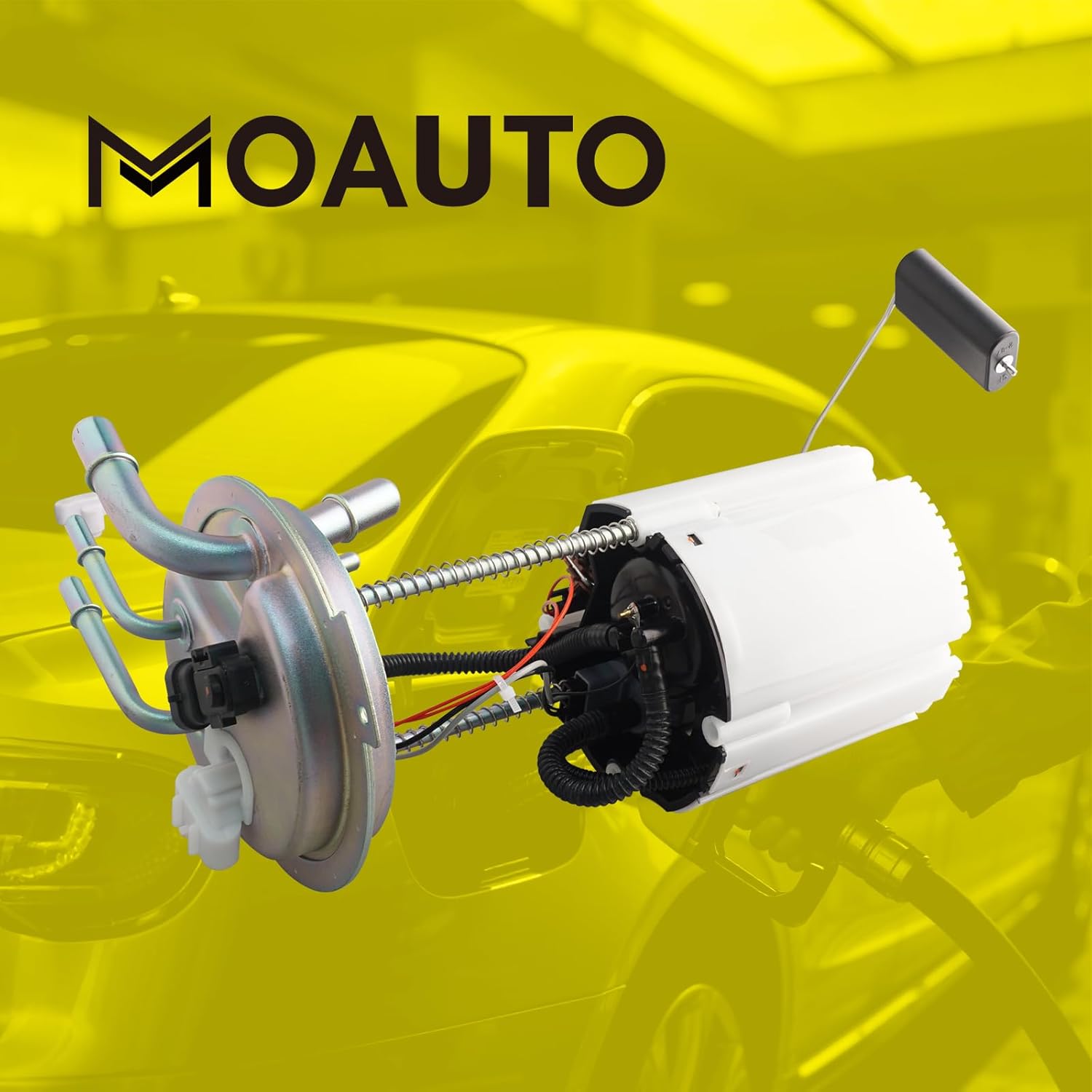 Electric Fuel Pump Module Assembly w/sending Unit Pressure Sensor Replacement E3581M 19256621 Compatible with Cadillac Escalade Chevrolet Tahoe GMC Yukon 2004-2007 4.8 5.3 6.0 6.2 V8 - Image 6