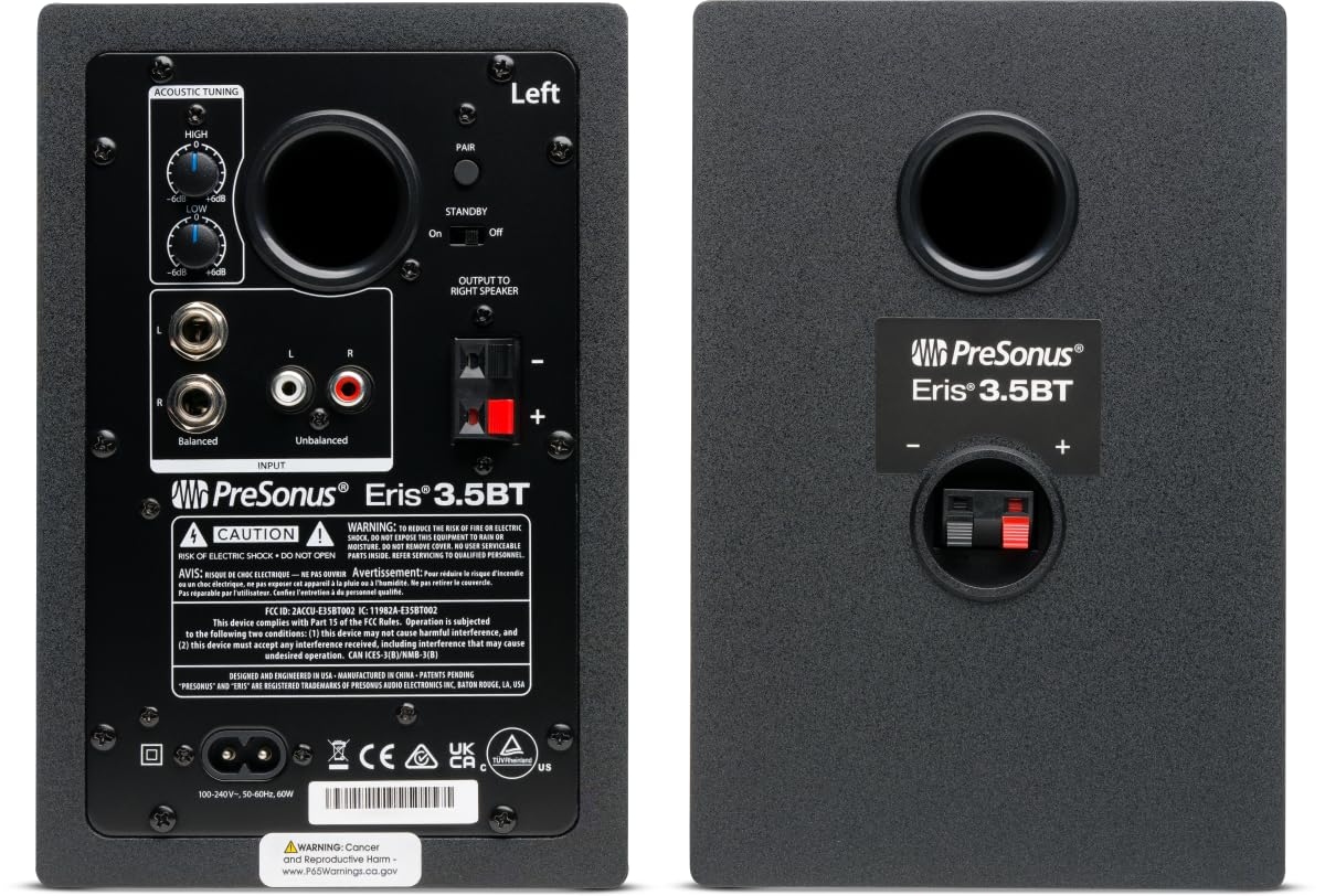 PreSonus Eris 3.5BT Gen 2 + Sub 8BT