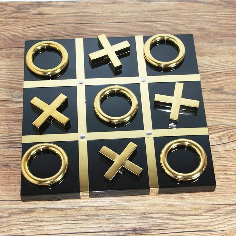 Ornaments Chessboard Shelf Decoration Stainless Steel Metal Modern Minimalist Home Decoration Ornaments Jewelry 33 * 33 * 13cm (Color : White Size : A) (Color : White Size : B) (Black A) (Black B)