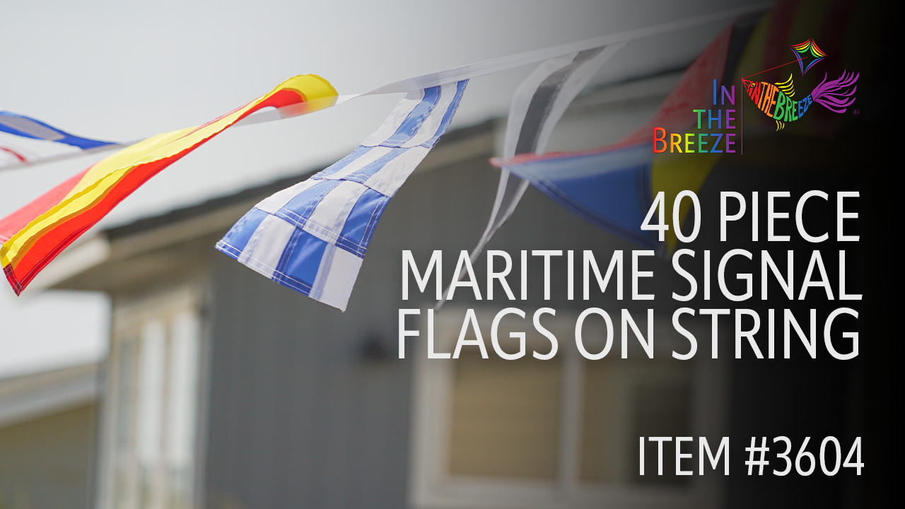 Bandiere Segnale Marittimo Anley - Set 40 Pezzi, 12 Piedi, Tema Nautico Per Decorazione - Foto 2