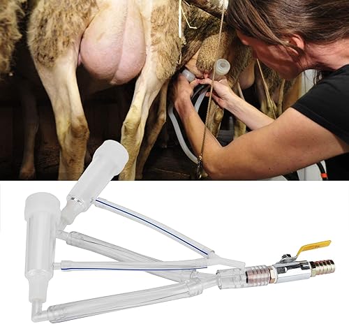 Miniatura 4 de Fdit Copas de tetina de ordeño Piezas de repuesto Juego de tazas de leche de cabra de leche Grupo de ordeño Accesorios para máquinas de ordeño