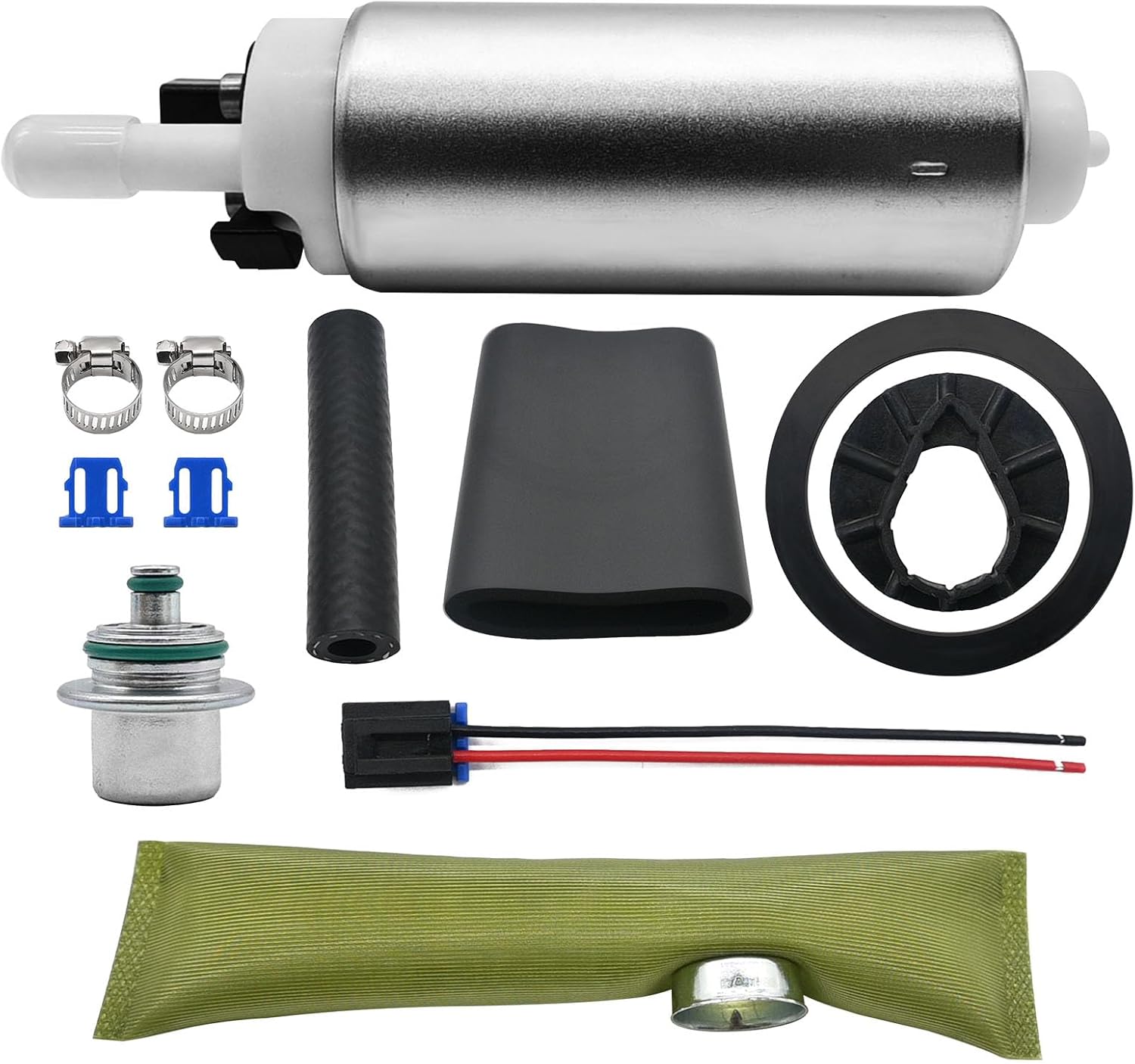 FP-16 PR-17 Fuel Pump and Regulator Fit for John Deere Gator 2011-2017 XUV 590I 625I 825I 850I XUV590I XUV625I XUV825I XUV850I Replace# AM136612