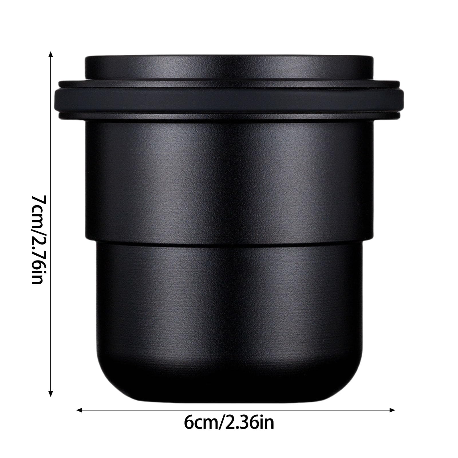 Espresso Dosierbecher Kaffeeschüssel Tasse Kunststoff Textur Zubehör Geeignet Für Maschinen Kaffee Dosiertrichter