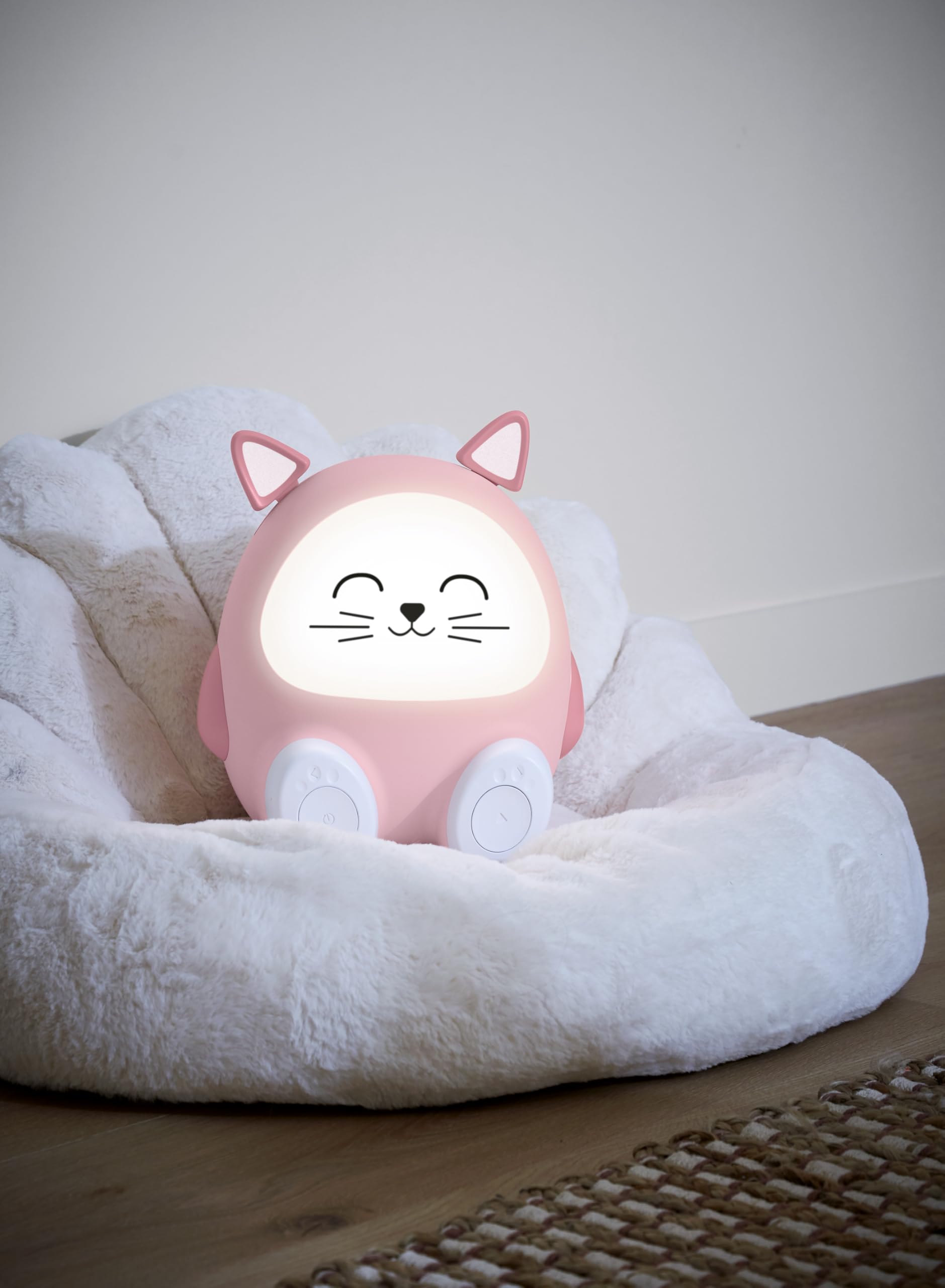 Bigben Bluetooth Speaker with Nightlight Kids - Cat