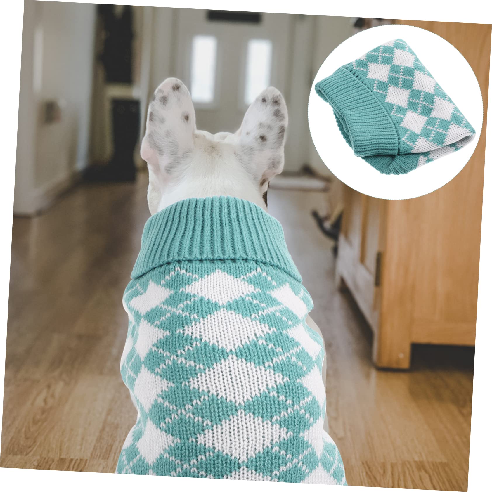 PRETYZOOM 3pièces Pull pour Chien Doux Et Chaud Vêtement Automne-Hiver pour Animaux Style Élégant pour Petite Et Confortable Et Respirant