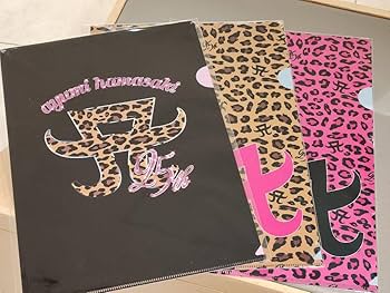 Amazon.co.jp: 浜崎あゆみ ゆきざき クリアファイル セット