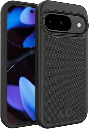 Vista 99 de TUDIA MergeGrip - Funda para Google Pixel 7a 2023, [probada en caídas de grado militar] borde elevado para protección de pantalla y cámara, doble