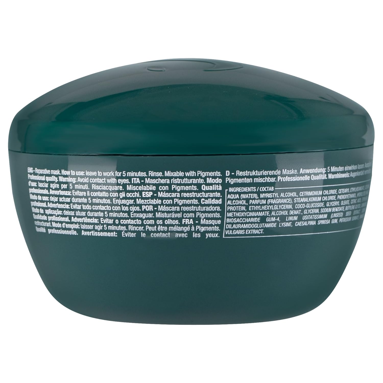 ALFAPARF MILANO Semi di Lino Reconstruction Reparative Mask - Color Safe Deep Conditioning Hair Mask - Damaged Hair Repair - For Medium to Thick Hair- Vegan Formula (6.88 oz) - Image 2