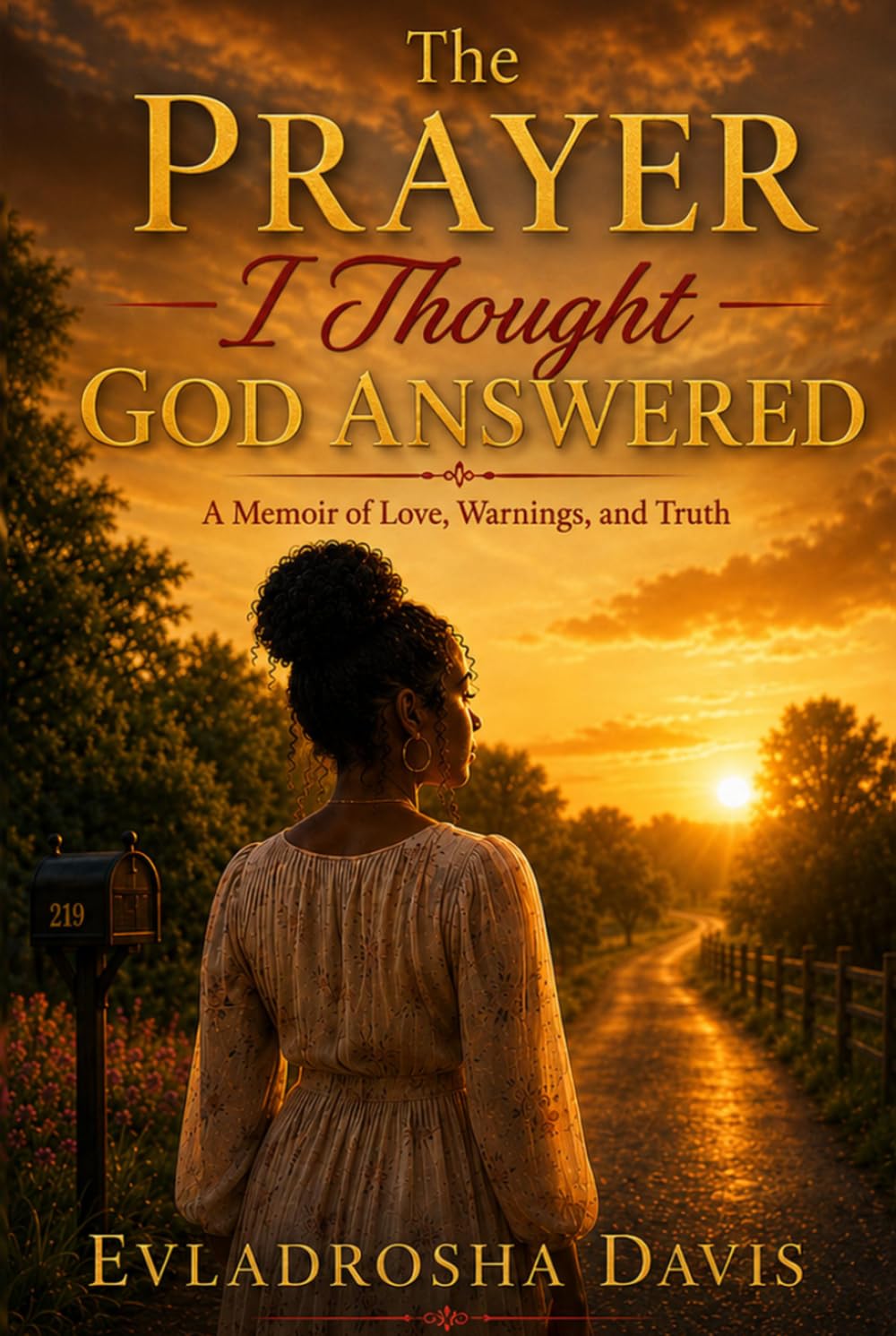 The Prayer I Thought God Answered: A Memoir of Love, Warnings, and Truth