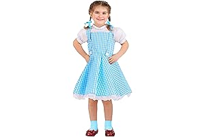 Enchanting Dorothy Costume: A Fairytale Dream for Toddlers