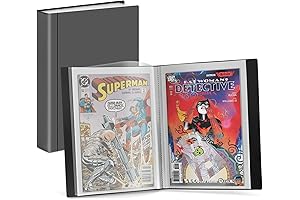 Dunwell Comic Book Storage Album: Preserve Your Prized Comic Collection