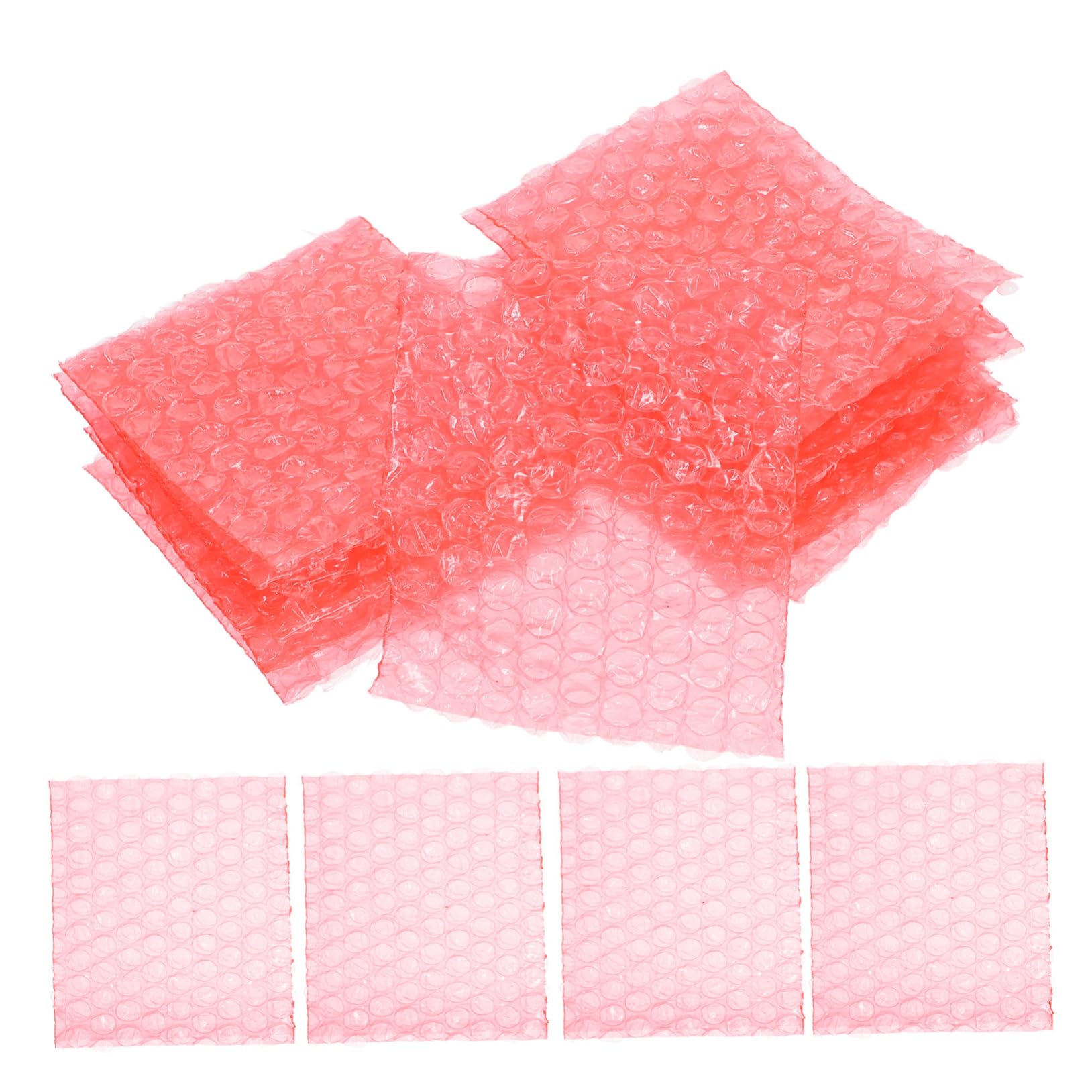 HAWILLOSCH 100pcs Bubble Pouches for Packaging Shockproof Pouches Protective Mailers