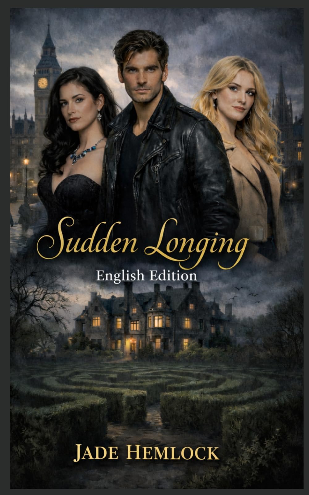 Sudden Longing: English Edition (The Kensington Saga: A Romance Mystery. A gripping tale of obsession, betrayal, and a love triangle.)