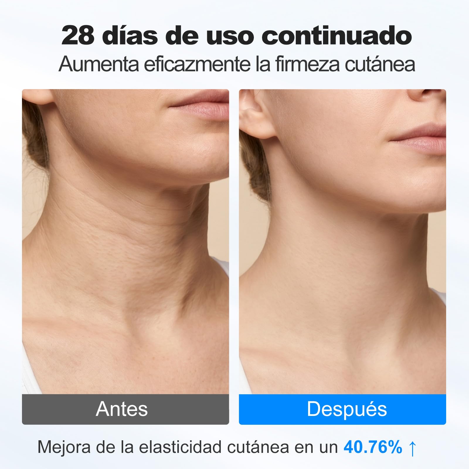 MáScara Led Para Rostro Y Cuello, 7 Colores, 157 Led, Luz Roja