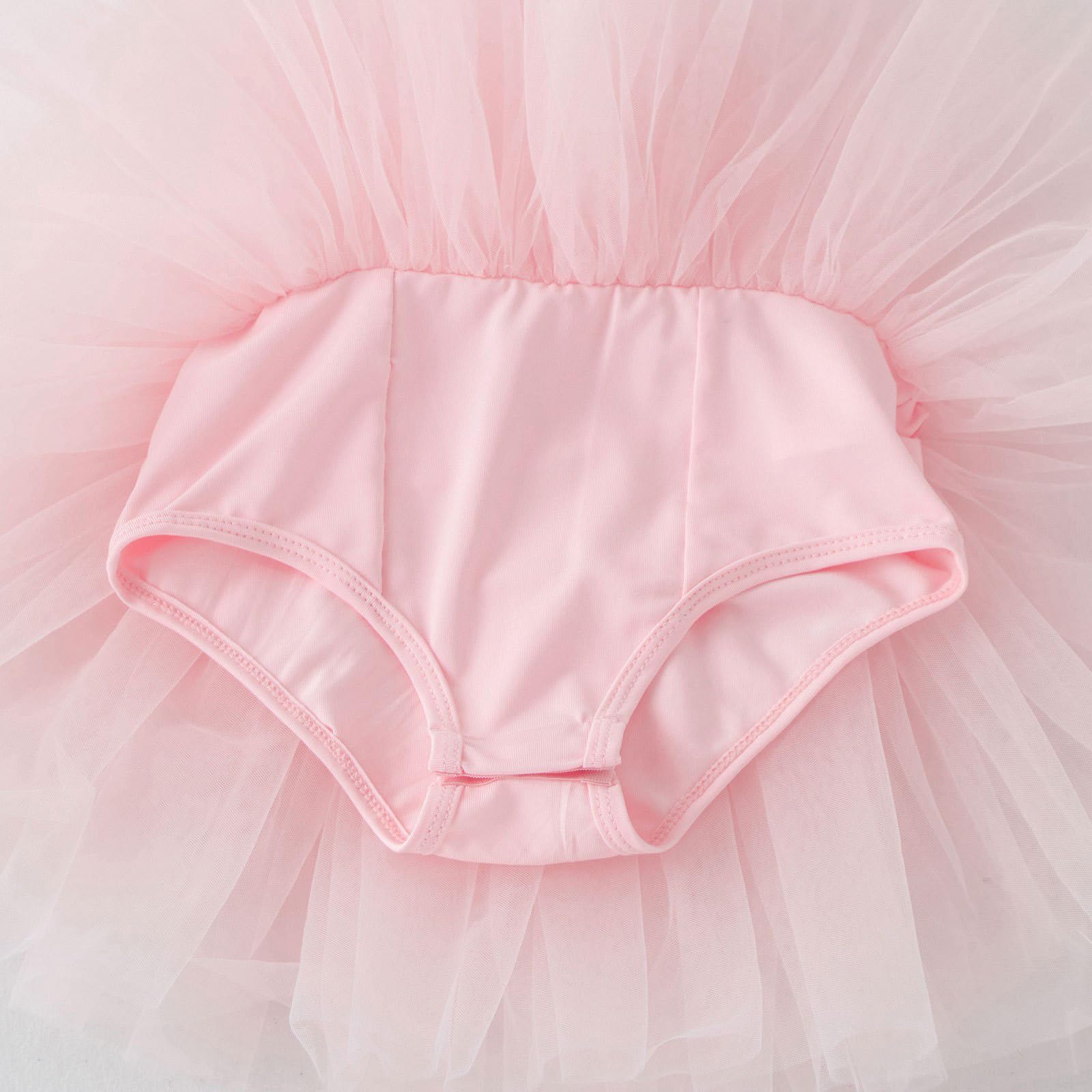 Tanztrikot für Kleinkinder mit Tutus Rock, Gymnastikkleid