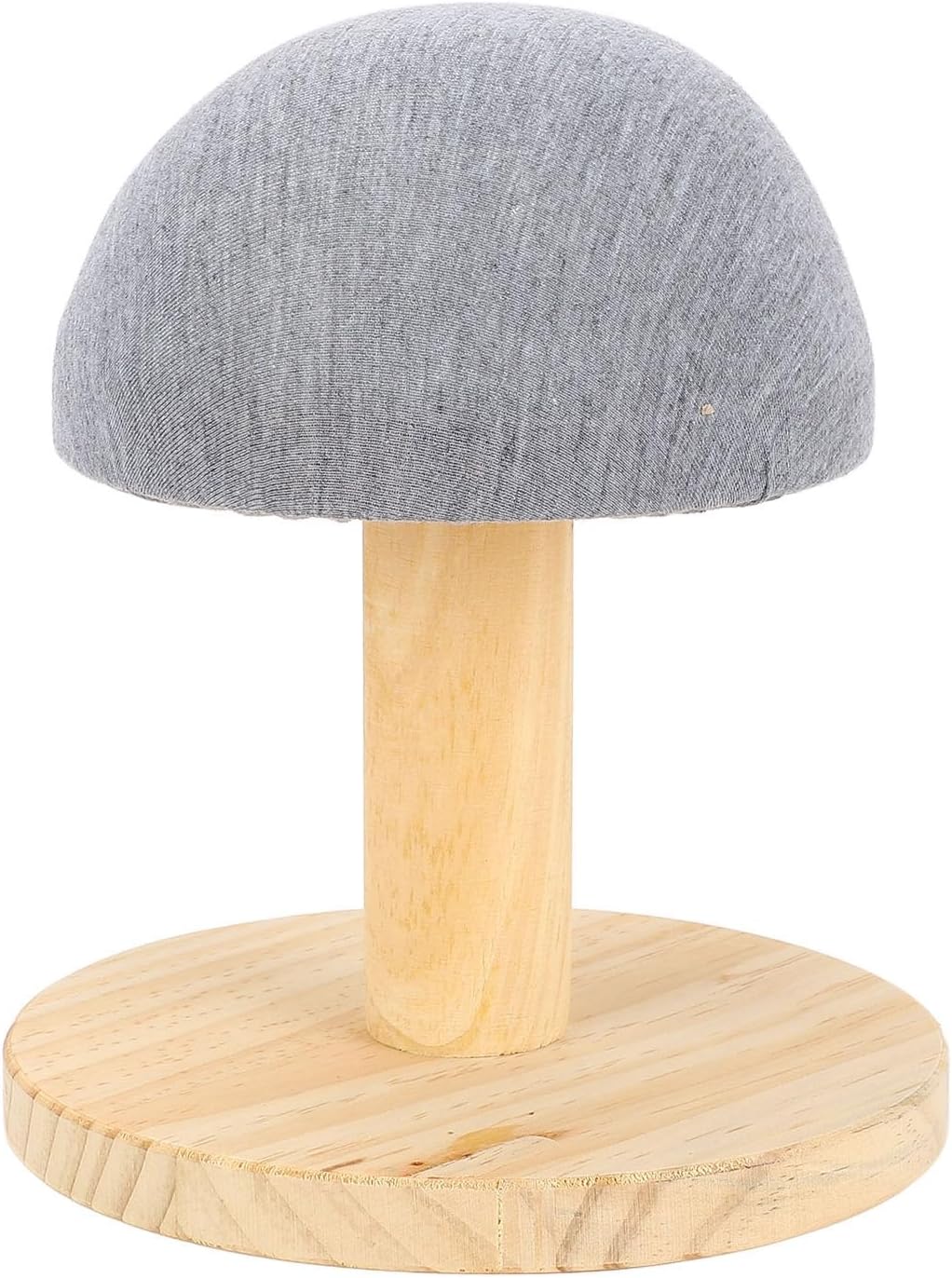 Bra Ironing Board, Mushroom Shaped Design Compact Portable Small Ironing Stool Wooden Stool with Round Base for Sewing Enthusiasts Home Dorm Travel