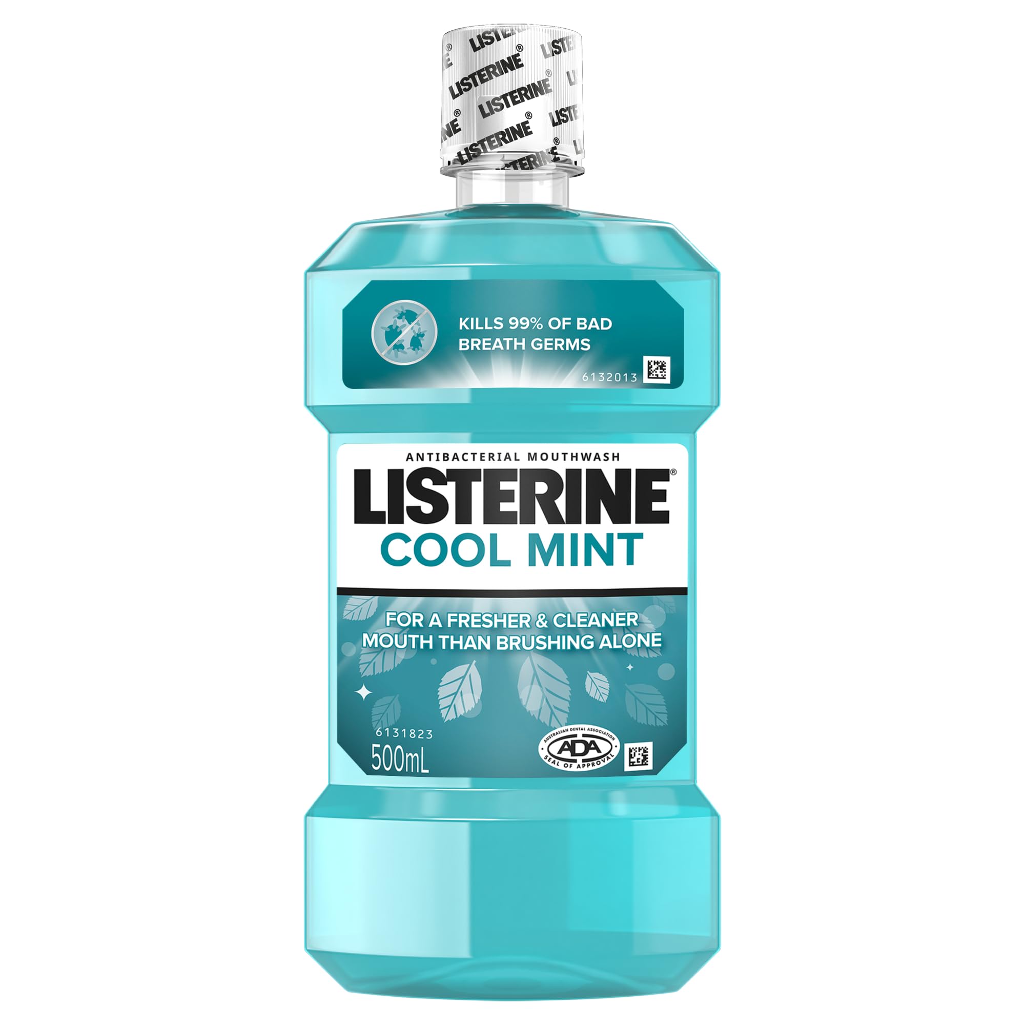 Listerine Cool Mint Mouthwash 500mL