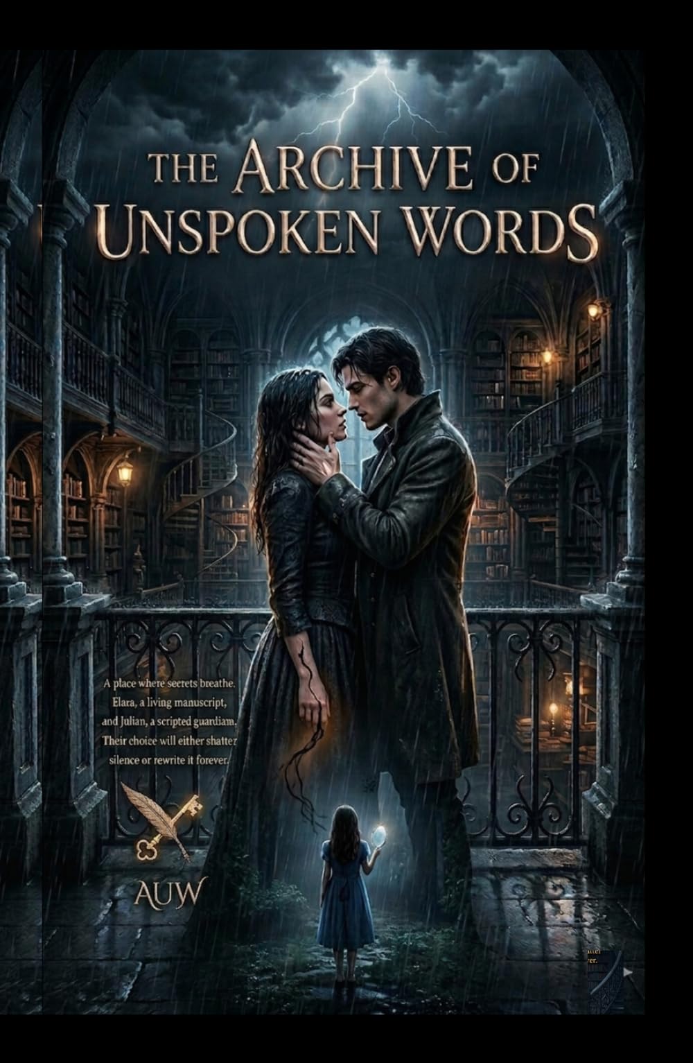 The Archive of Unspoken Words: A Dark Romantassy Novel