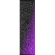 Wudan Skateboard Grip Tape 1 Sheet 33x9inch Black Purple Bubble Free Waterproof Scooter Grip Tape, Longboard Griptape