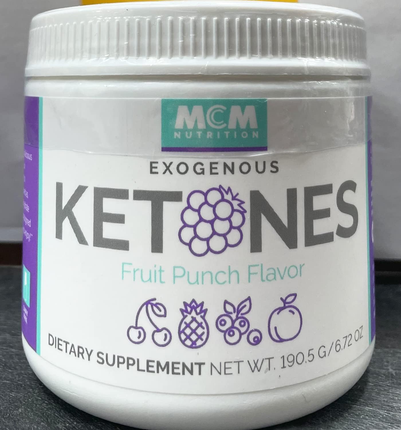 MCM Nutrition – Exogenous Instant Mix (Fruit Punch - 15 Servings)