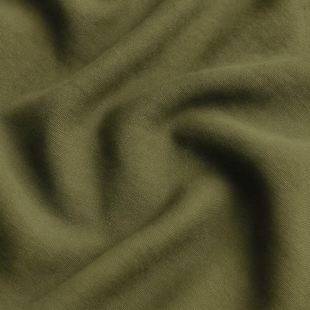 NATURALS - Funda Nórdica Lisa Cama 150-100% Algodón Suave y Transpirable - Cierre de Botones - Funda Nórdica 240x220 cm + 2 Fundas Almohada 45x90 cm - Botella - Fabricado en España