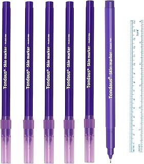 Paquete de 6 rotuladores microblading de ceja...